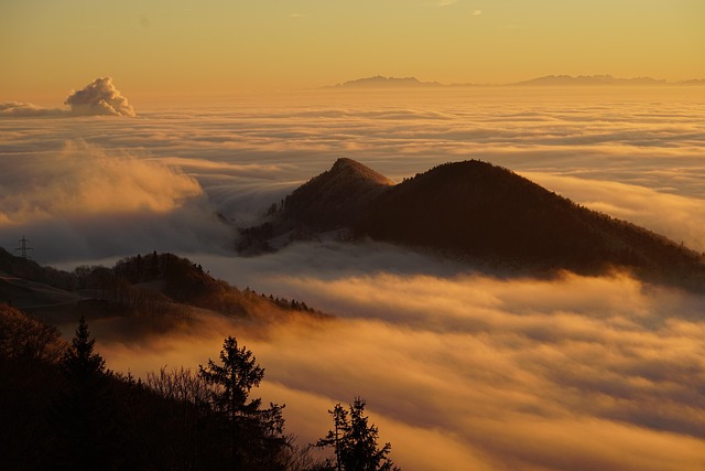 nature, fog, outdoors, wilderness, homberg, clouds, selva marine, sea of fog, fog lights, cloud cover, mood, landscape, mountains, sky, nature, fog, clouds, clouds, clouds, clouds, clouds, mountains, mountains, mountains